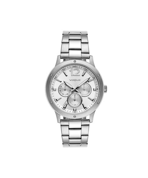 VOGUE MASTERY SILVER STAINLESS STEEL BRACELET 2020551183