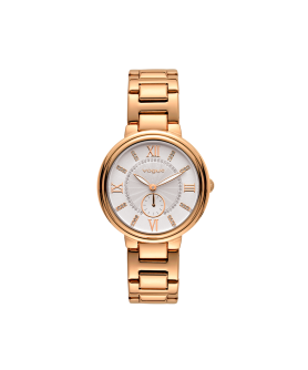 VOGUE Limoges Rose Gold Stainless Steel Bracelet 2020610351