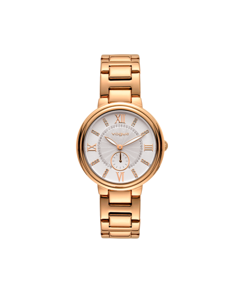 VOGUE Limoges Rose Gold Stainless Steel Bracelet 2020610351