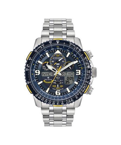 Citizen Radio Controlled JY8078-52L