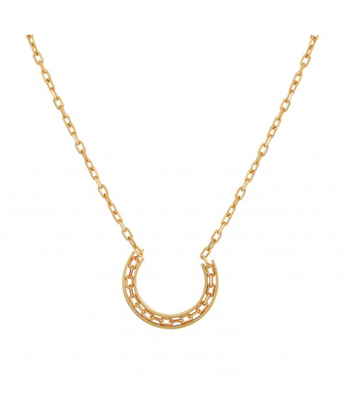 Necklace Yellow Gold City