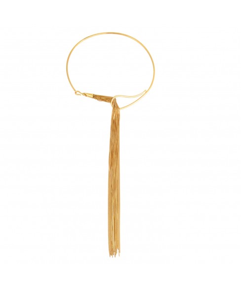 Necklace Yellow Gold Waterfall