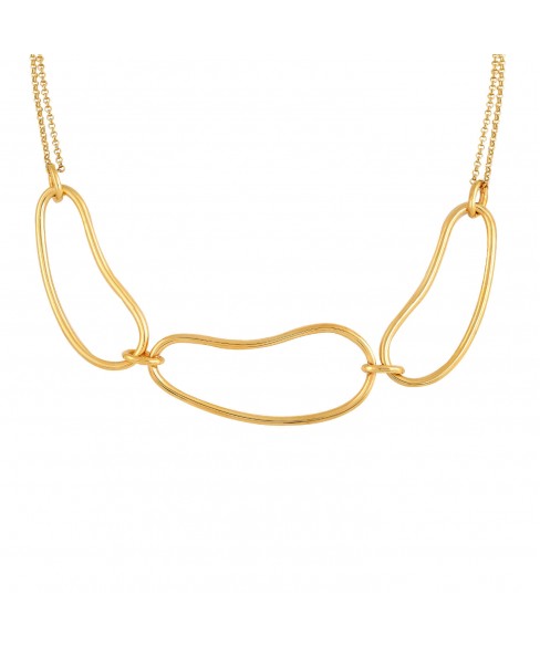 Necklace Yellow Gold Irregular Collection