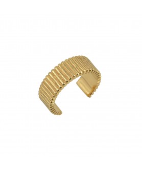 Roller Yellow Gold Ring