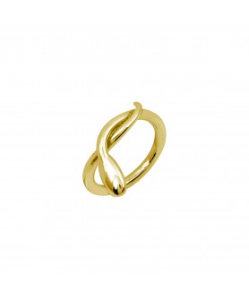 Snake Yellow Gold Ring